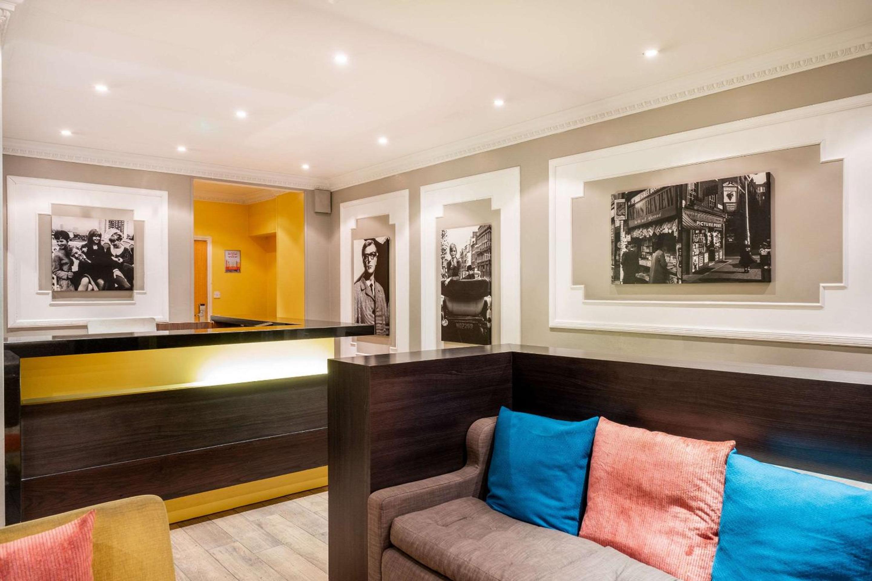 hotel reception