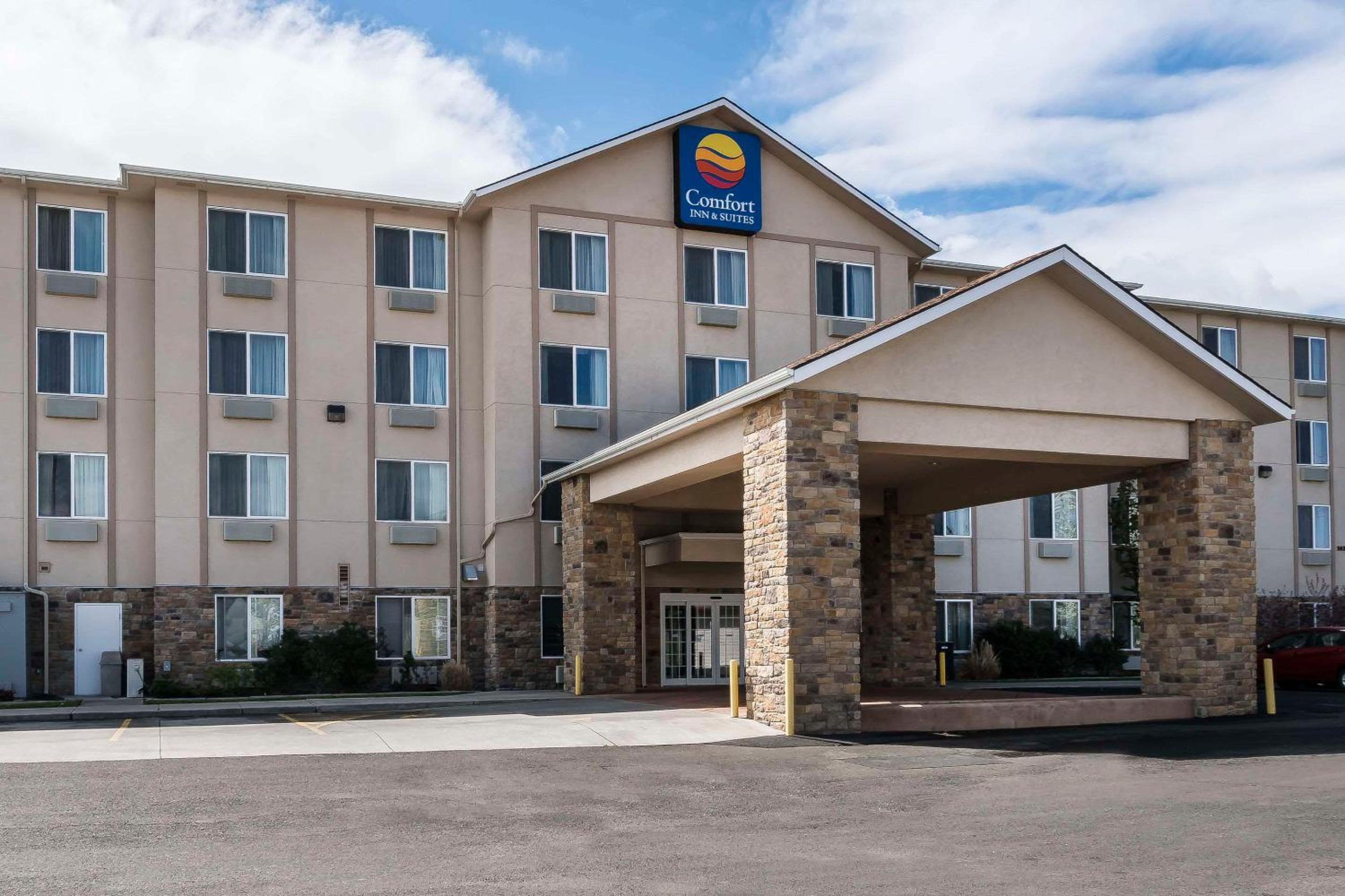 Walla Walla Vacations - Comfort Inn  Suites - Property Image 1