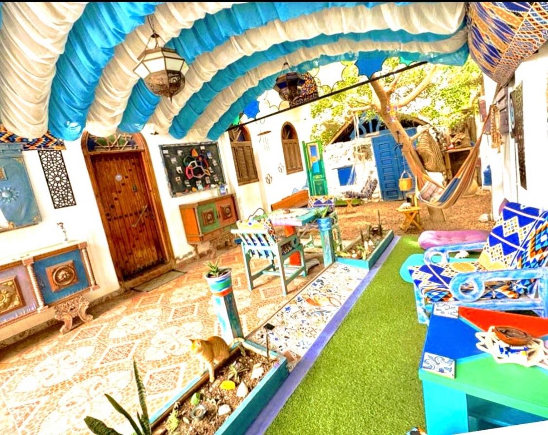 Villa Andalusia Dahab blue