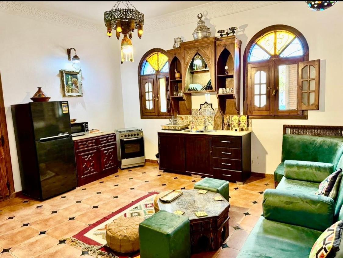 Villa Andalusia Dahab blue