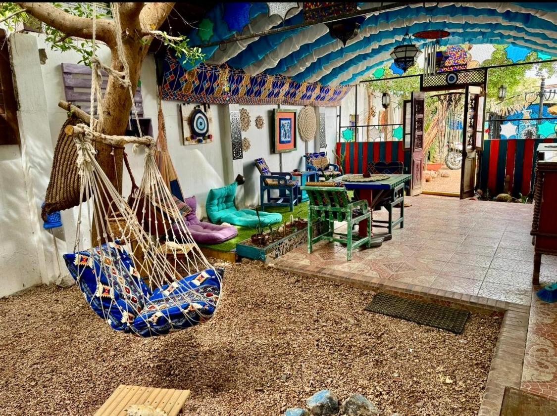 Villa Andalusia Dahab blue