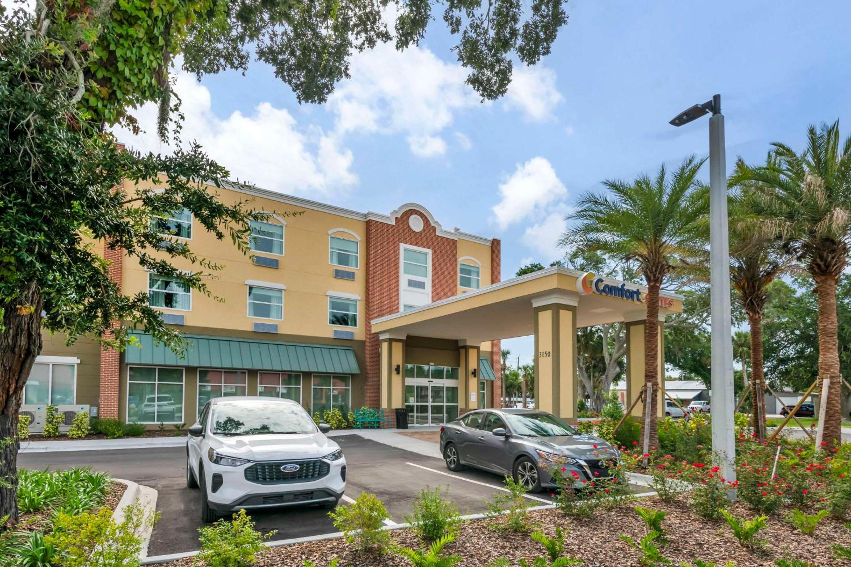 Hotel Comfort Suites St. Augustine Historic District Area