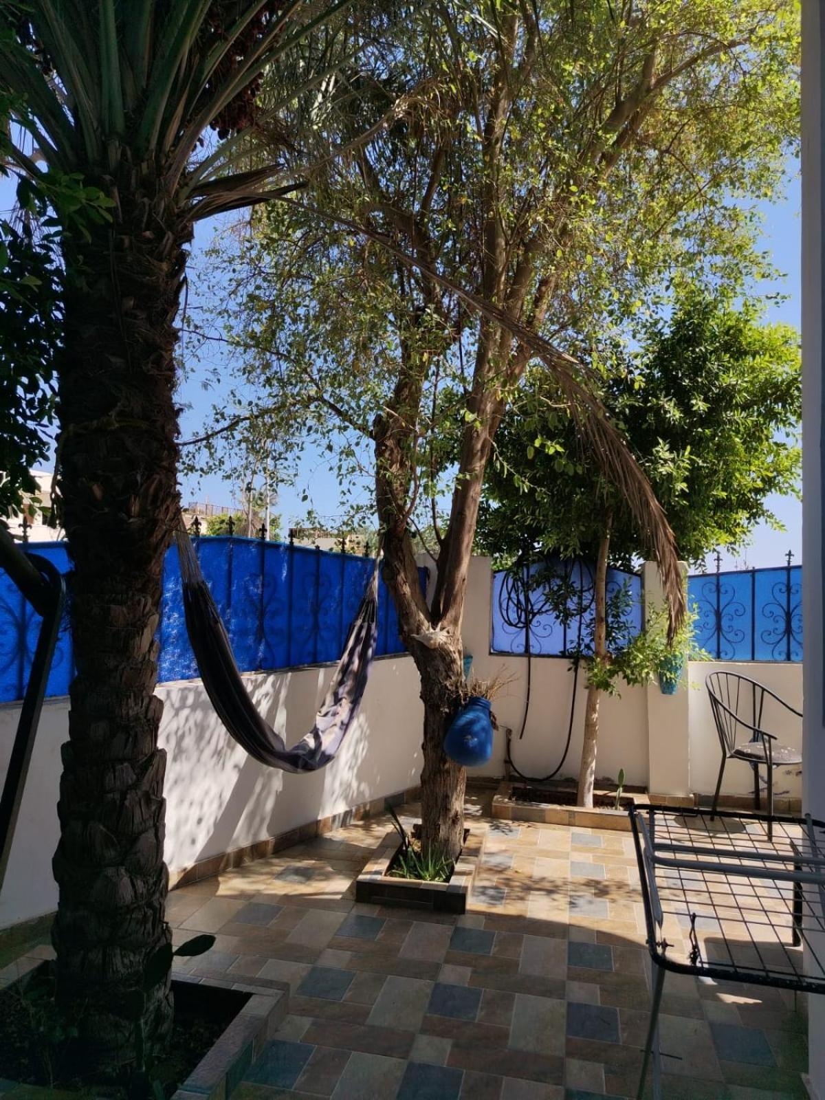 Villa Andalusia Dahab blue