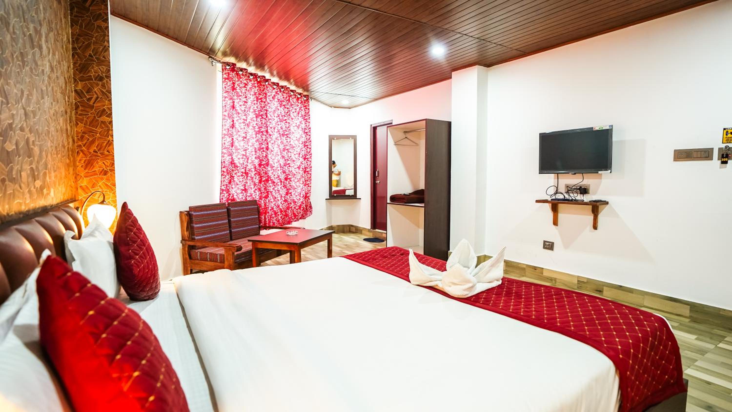 hotel room