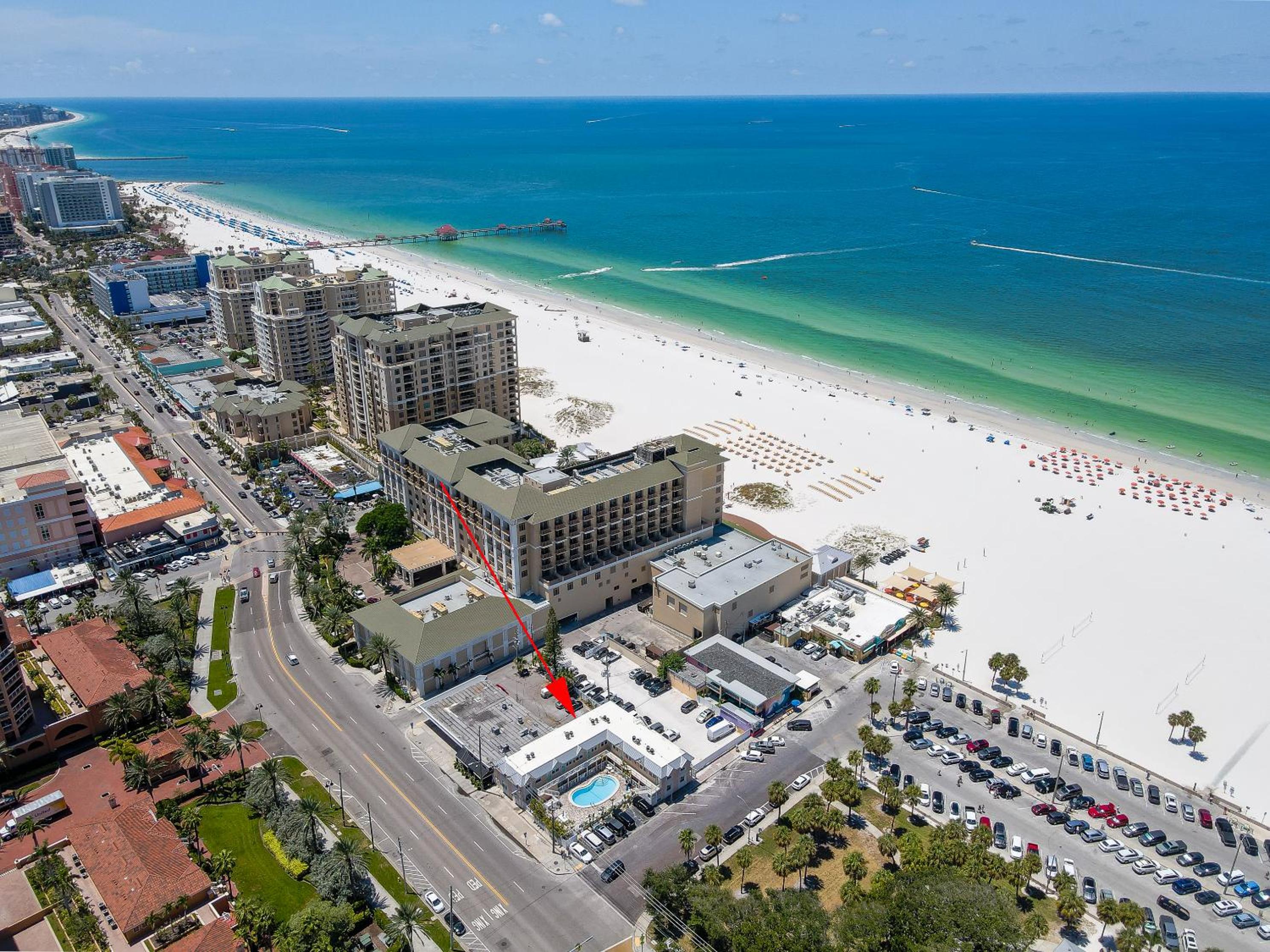 Clearwater Beach Suites 204 view 5