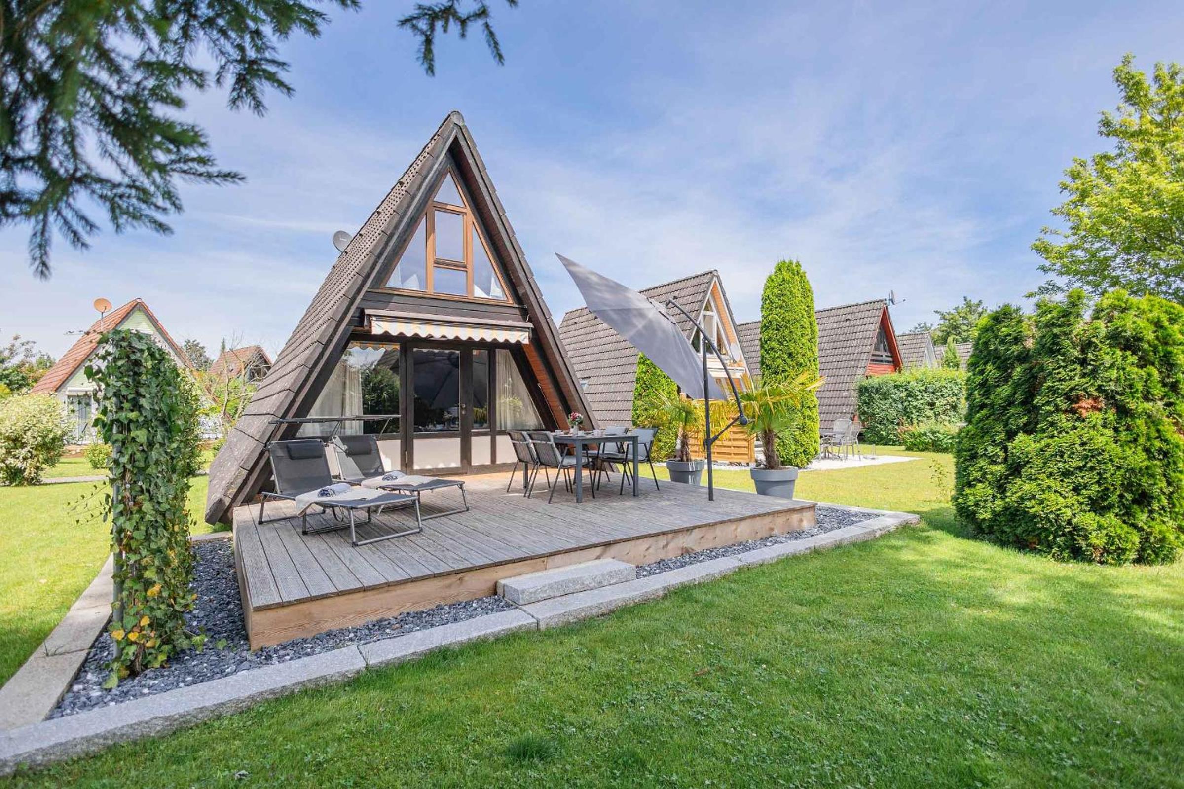 Ferienwohnpark Immenstaad am Bodensee Nurdachhaus Typ 7 ND 56