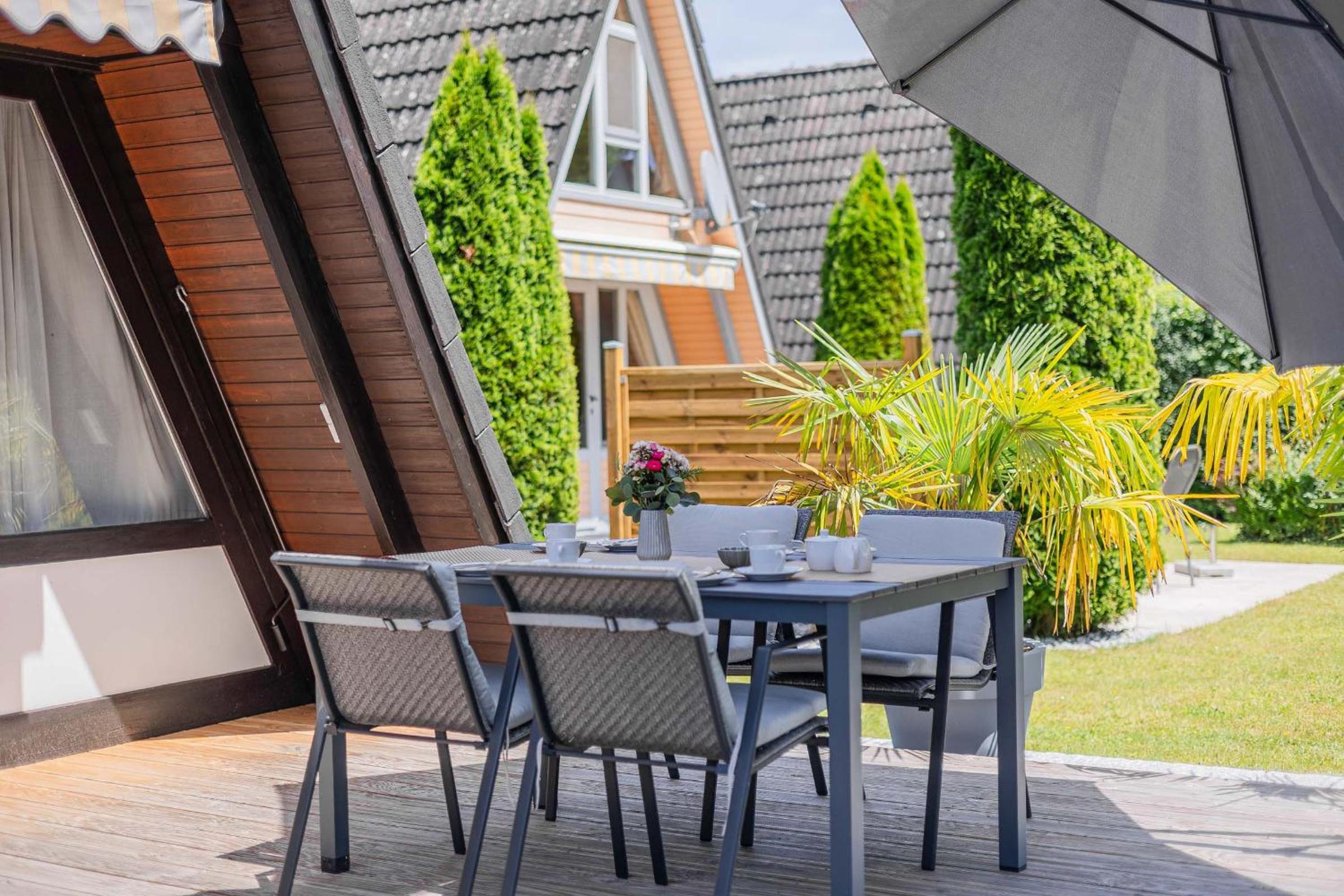 Ferienwohnpark Immenstaad am Bodensee Nurdachhaus Typ 7 ND 56