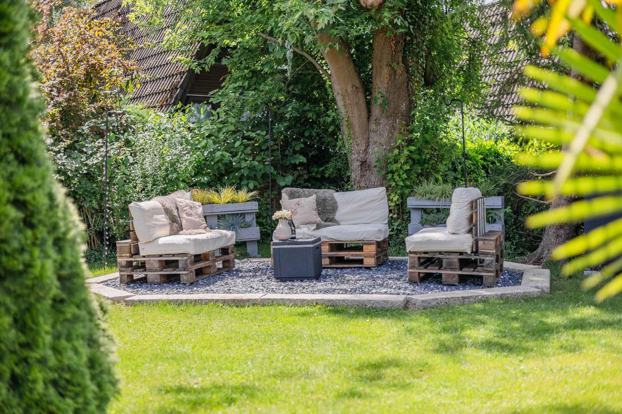 Ferienwohnpark Immenstaad am Bodensee Nurdachhaus Typ 7 ND 56