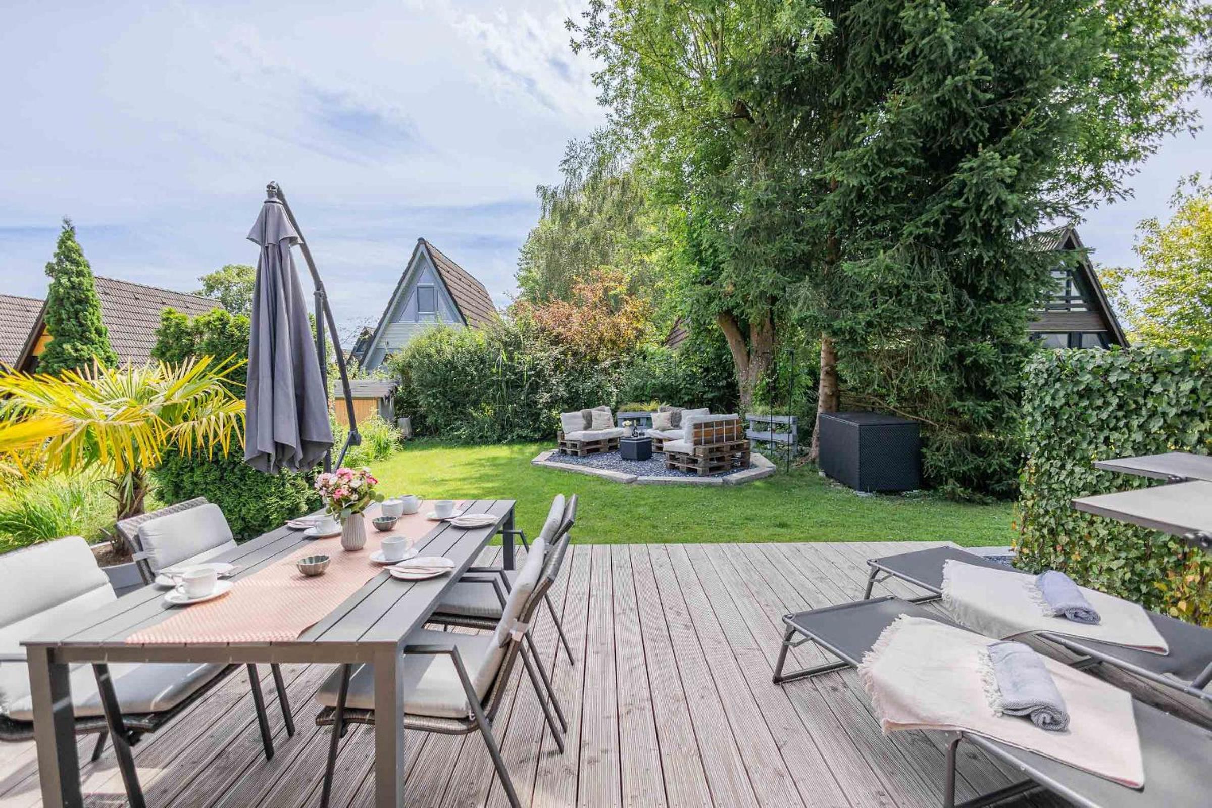 Ferienwohnpark Immenstaad am Bodensee Nurdachhaus Typ 7 ND 56