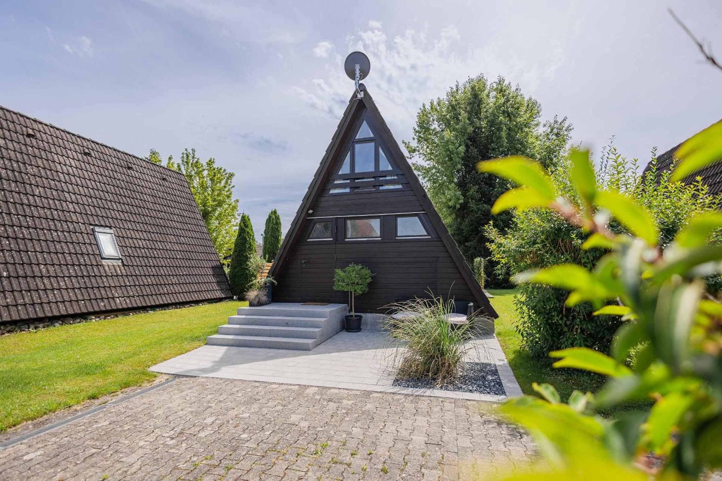 Ferienwohnpark Immenstaad am Bodensee Nurdachhaus Typ 7 ND 56