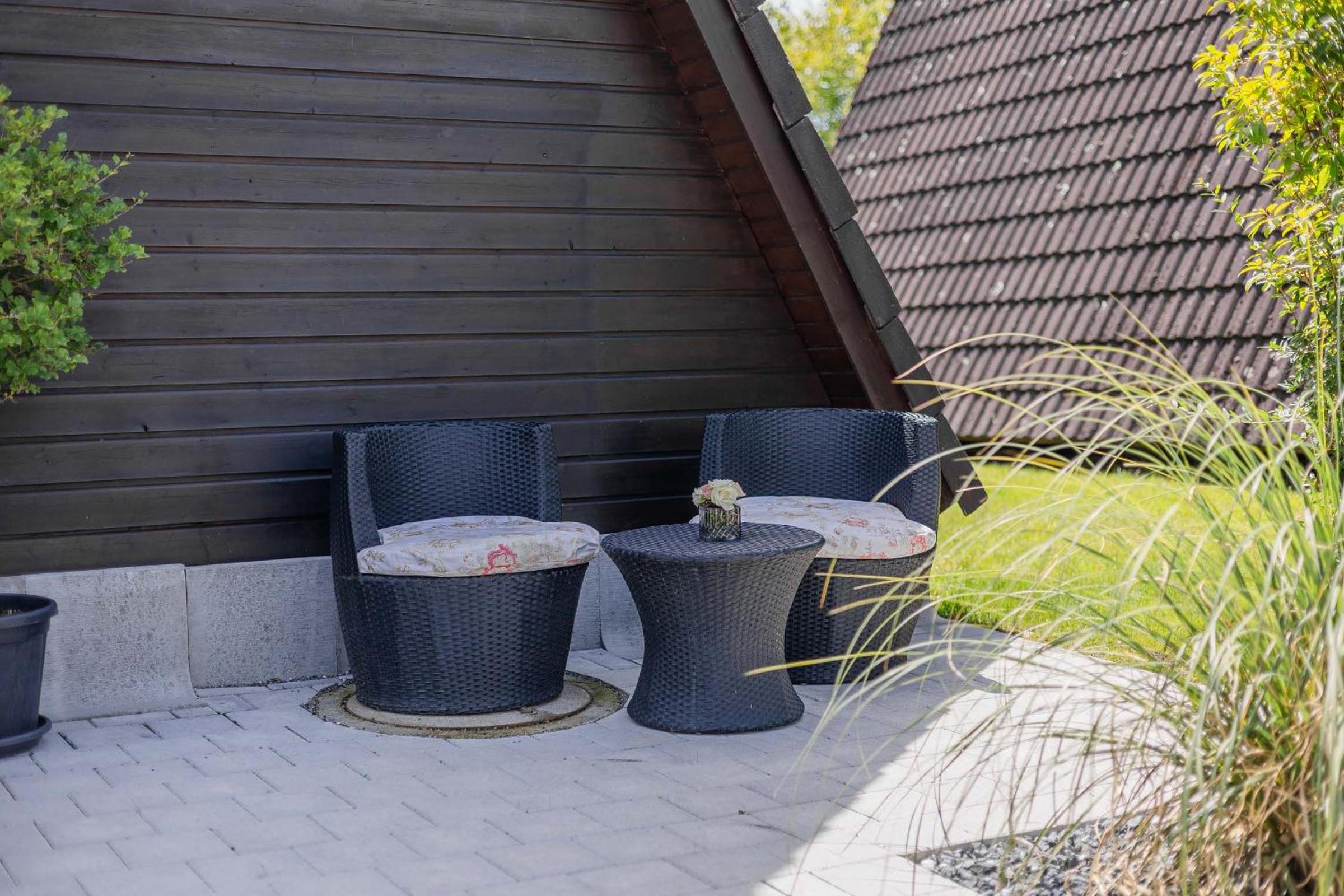 Ferienwohnpark Immenstaad am Bodensee Nurdachhaus Typ 7 ND 56