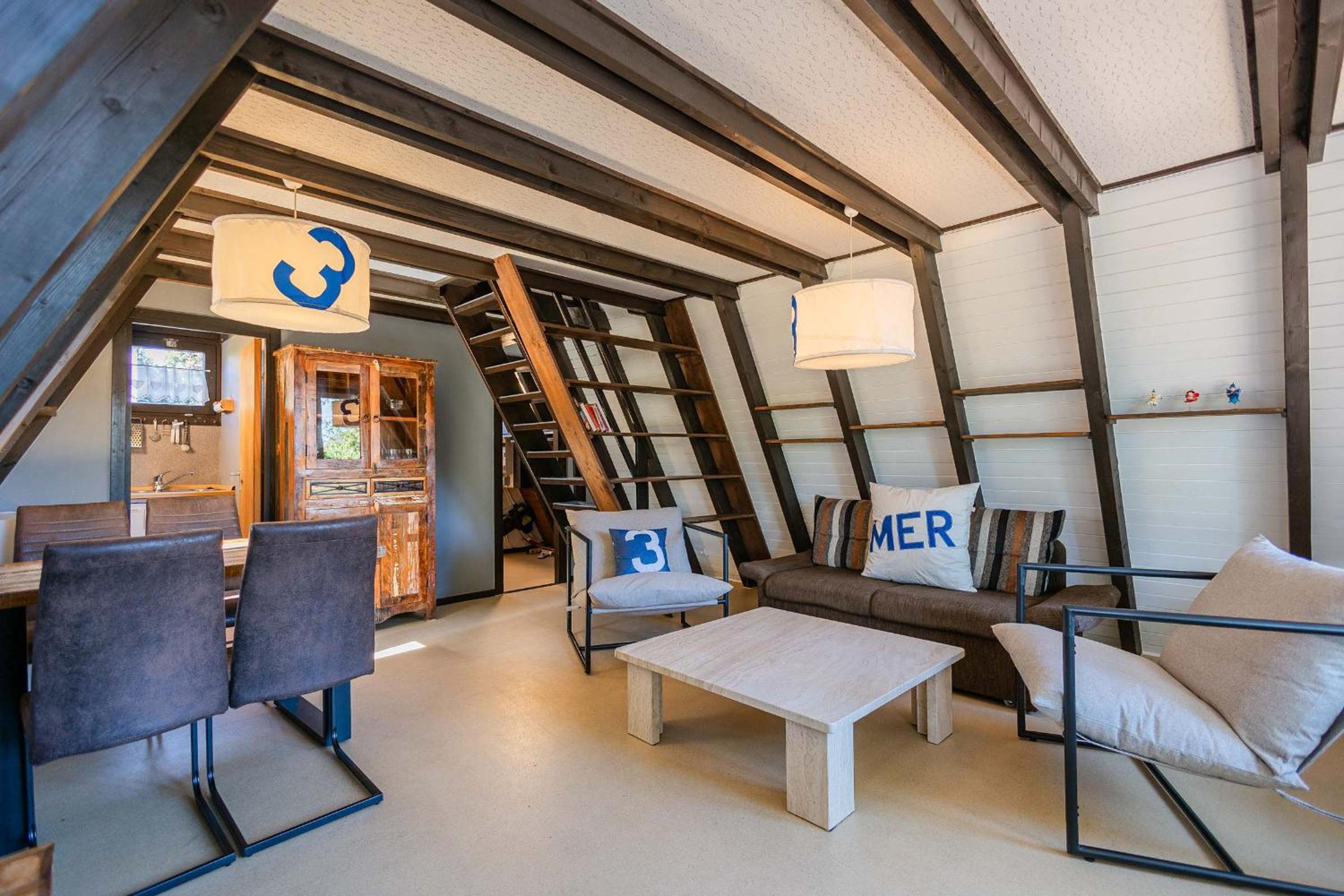Ferienwohnpark Immenstaad am Bodensee Nurdachhaus Typ 7 ND 39