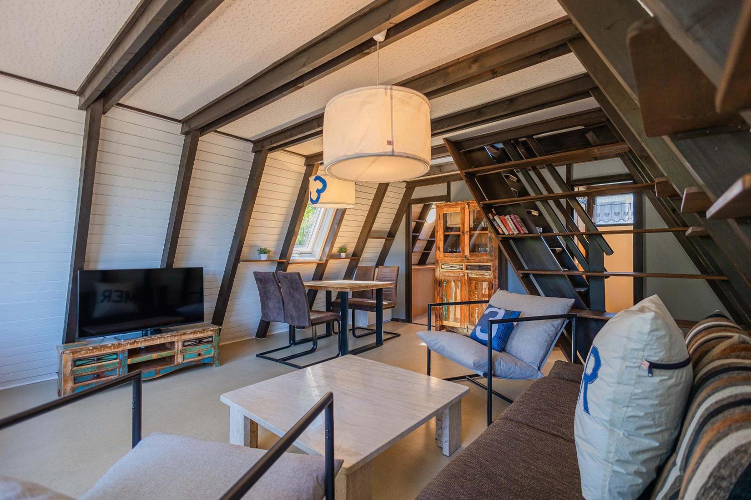 Ferienwohnpark Immenstaad am Bodensee Nurdachhaus Typ 7 ND 39