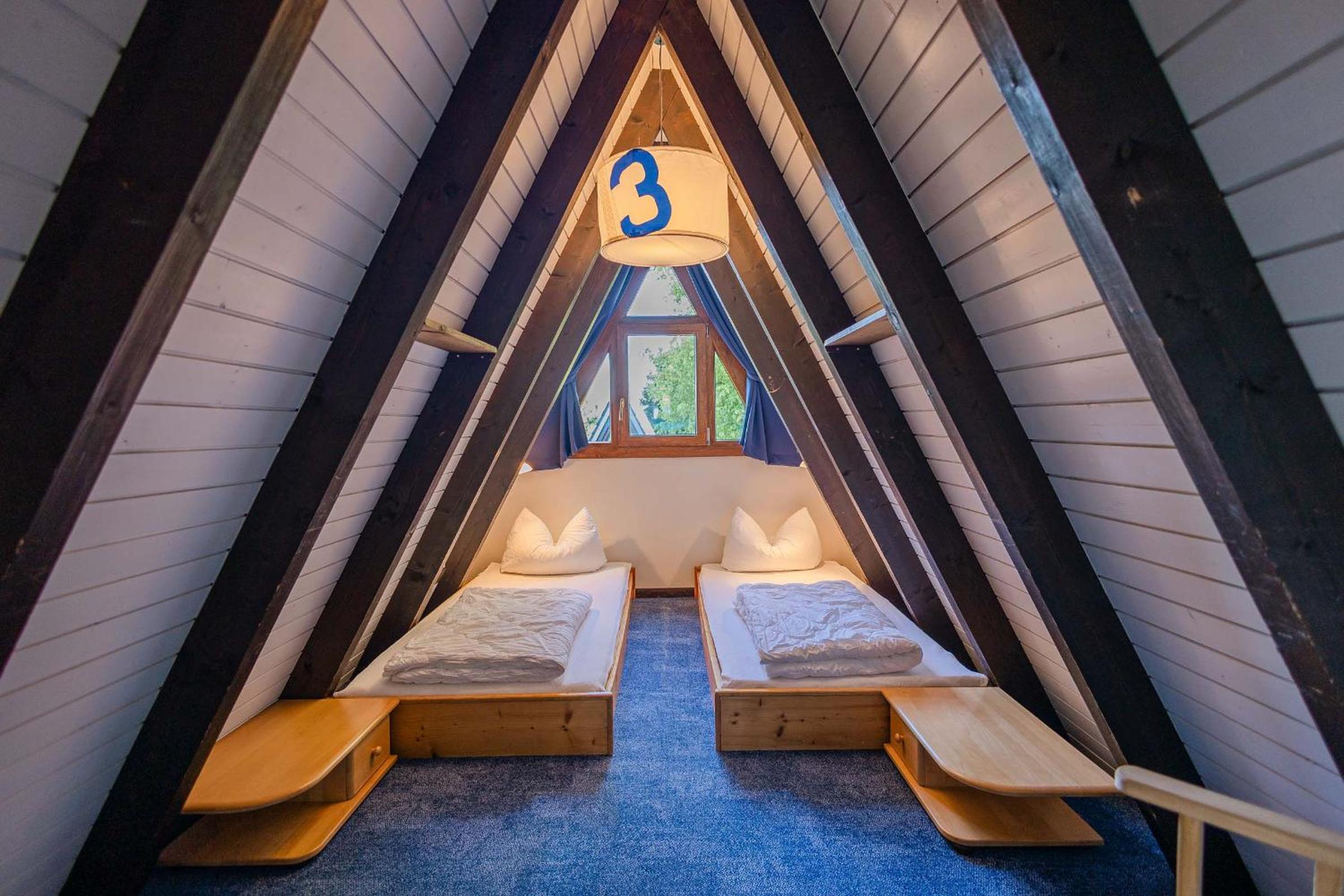 Ferienwohnpark Immenstaad am Bodensee Nurdachhaus Typ 7 ND 39