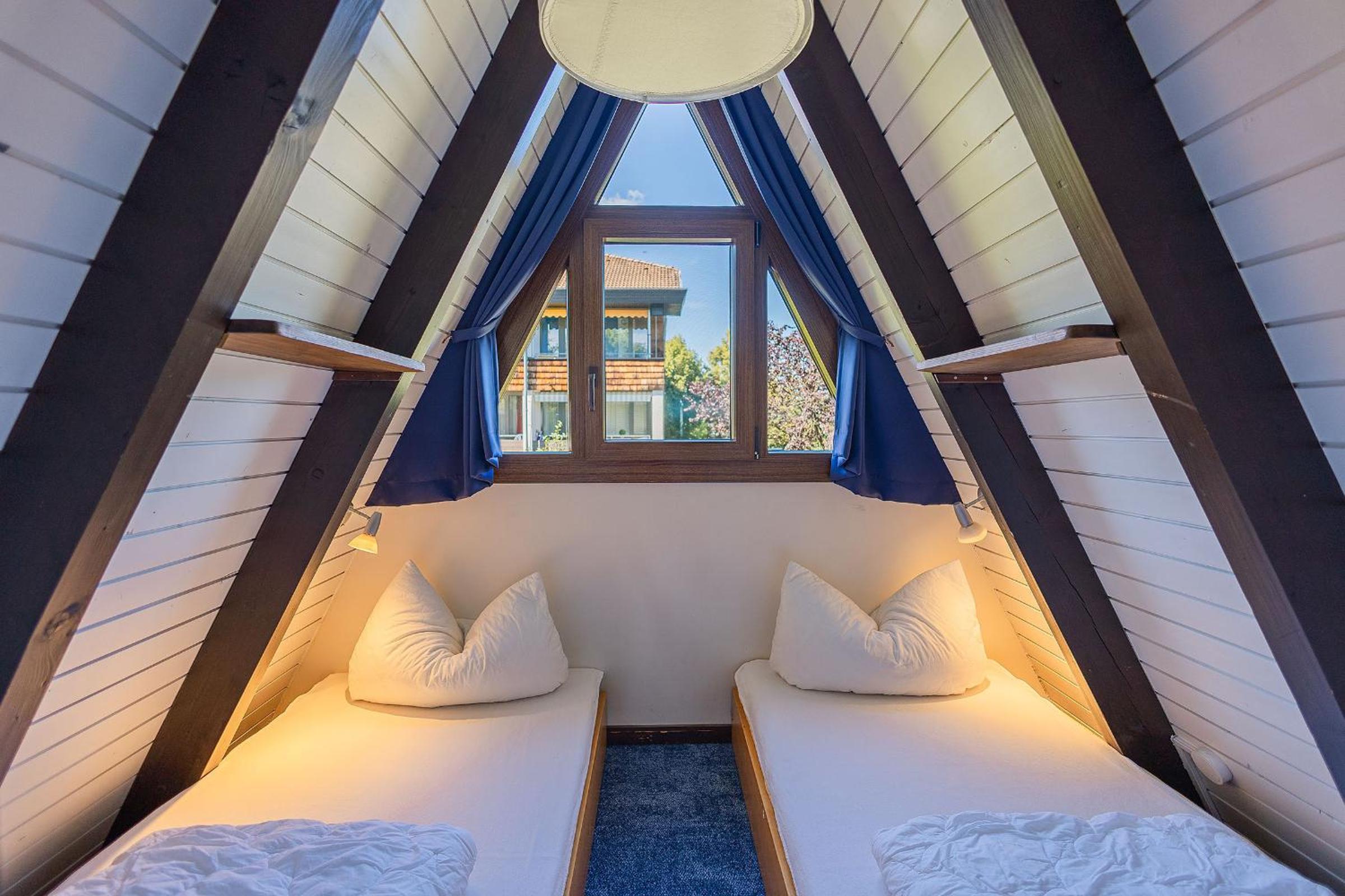 Ferienwohnpark Immenstaad am Bodensee Nurdachhaus Typ 7 ND 39