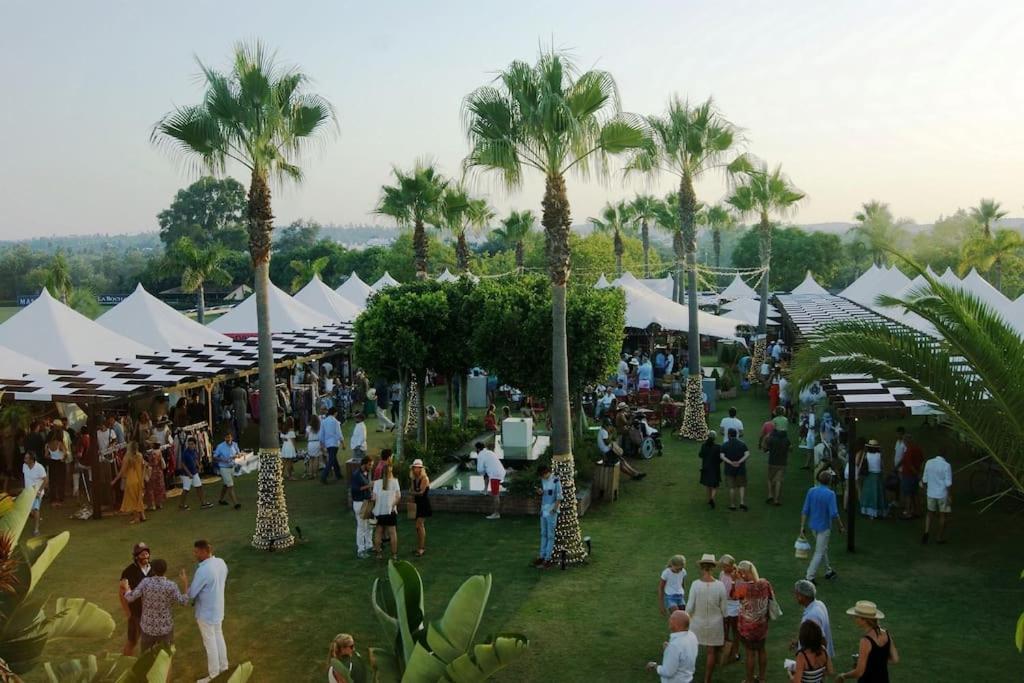 Andalus Villa with French charm next to Sotogrande
