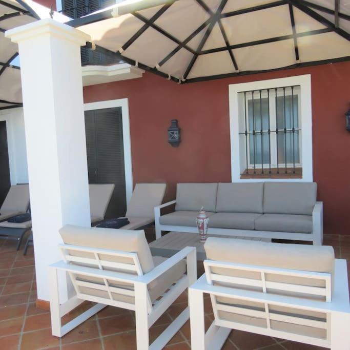 Andalus Villa with French charm next to Sotogrande