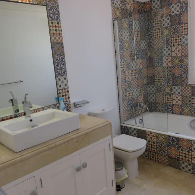 Andalus Villa with French charm next to Sotogrande