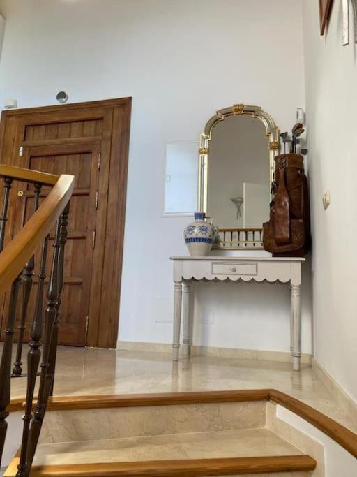 Andalus Villa with French charm next to Sotogrande
