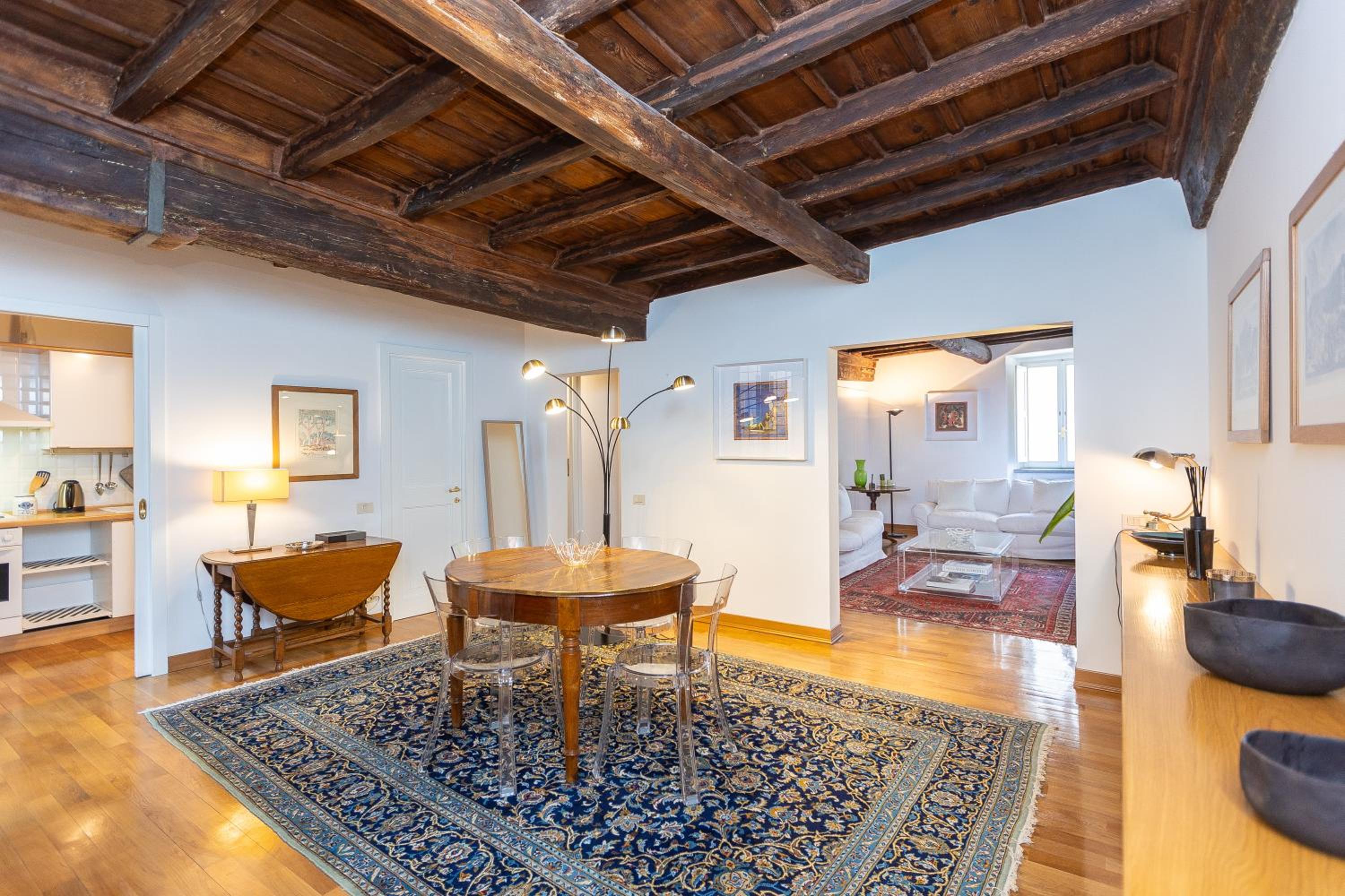Santa Margherita by Rental in Rome
