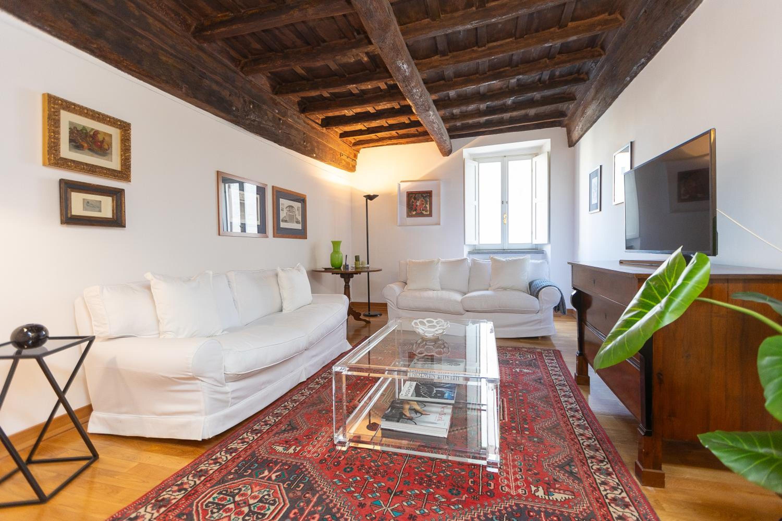 Santa Margherita by Rental in Rome