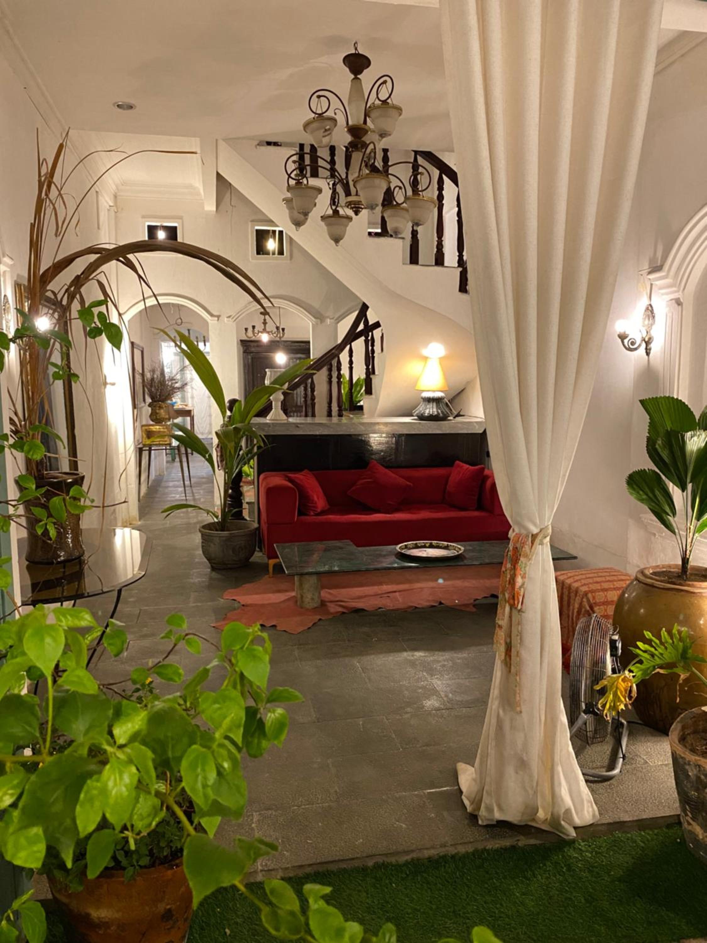 recepcion & lobby