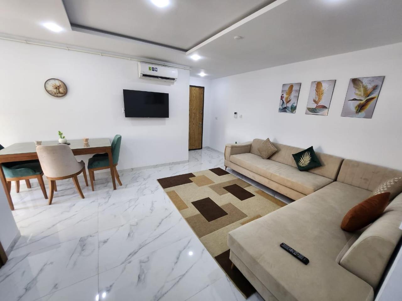 Élégant S1 meublé gardé à Ariana -Tunis