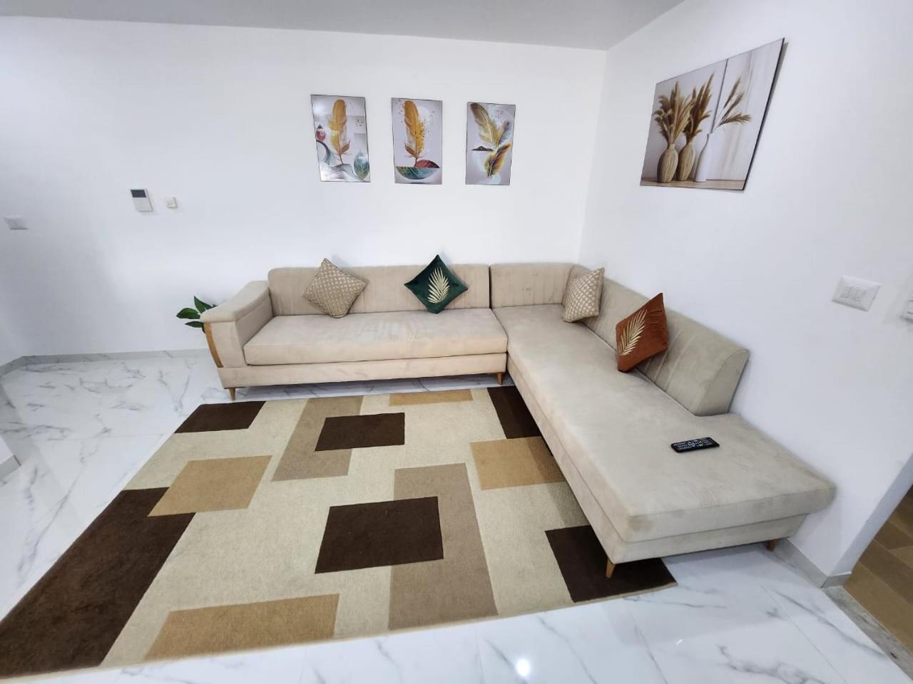Élégant S1 meublé gardé à Ariana -Tunis