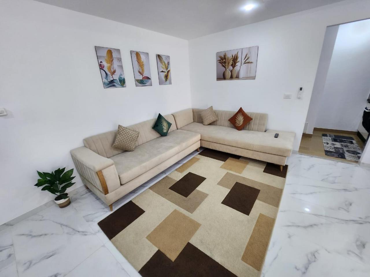 Élégant S1 meublé gardé à Ariana -Tunis