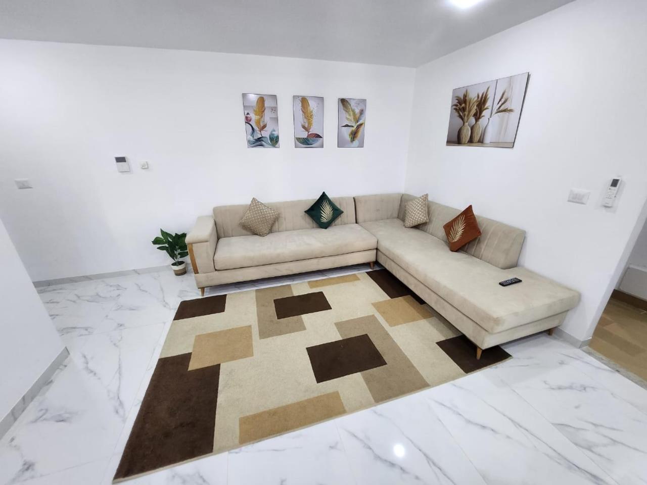 Élégant S1 meublé gardé à Ariana -Tunis