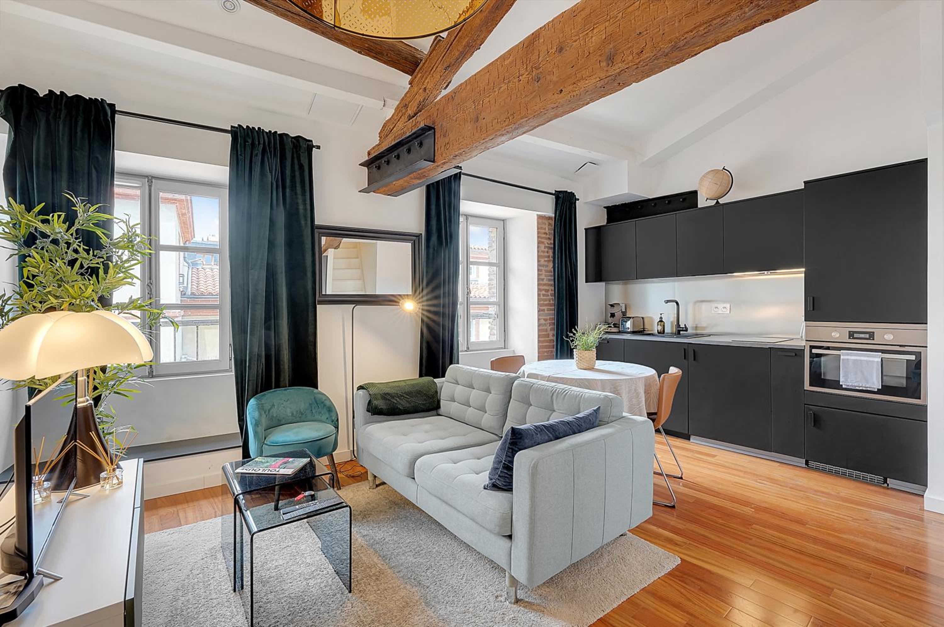 Les Relais du Capitole - Appartements d'hôtes