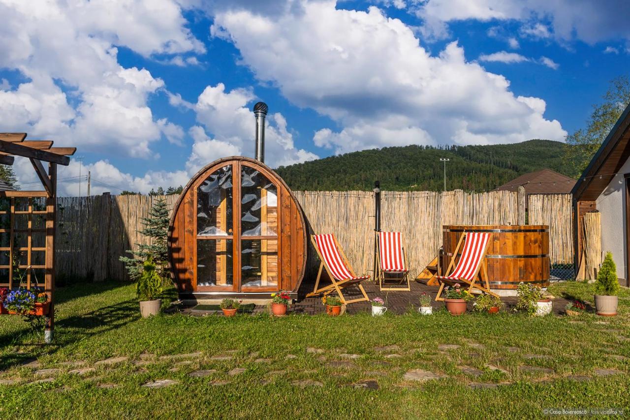 Casa Boiereasca Bucovina view 2