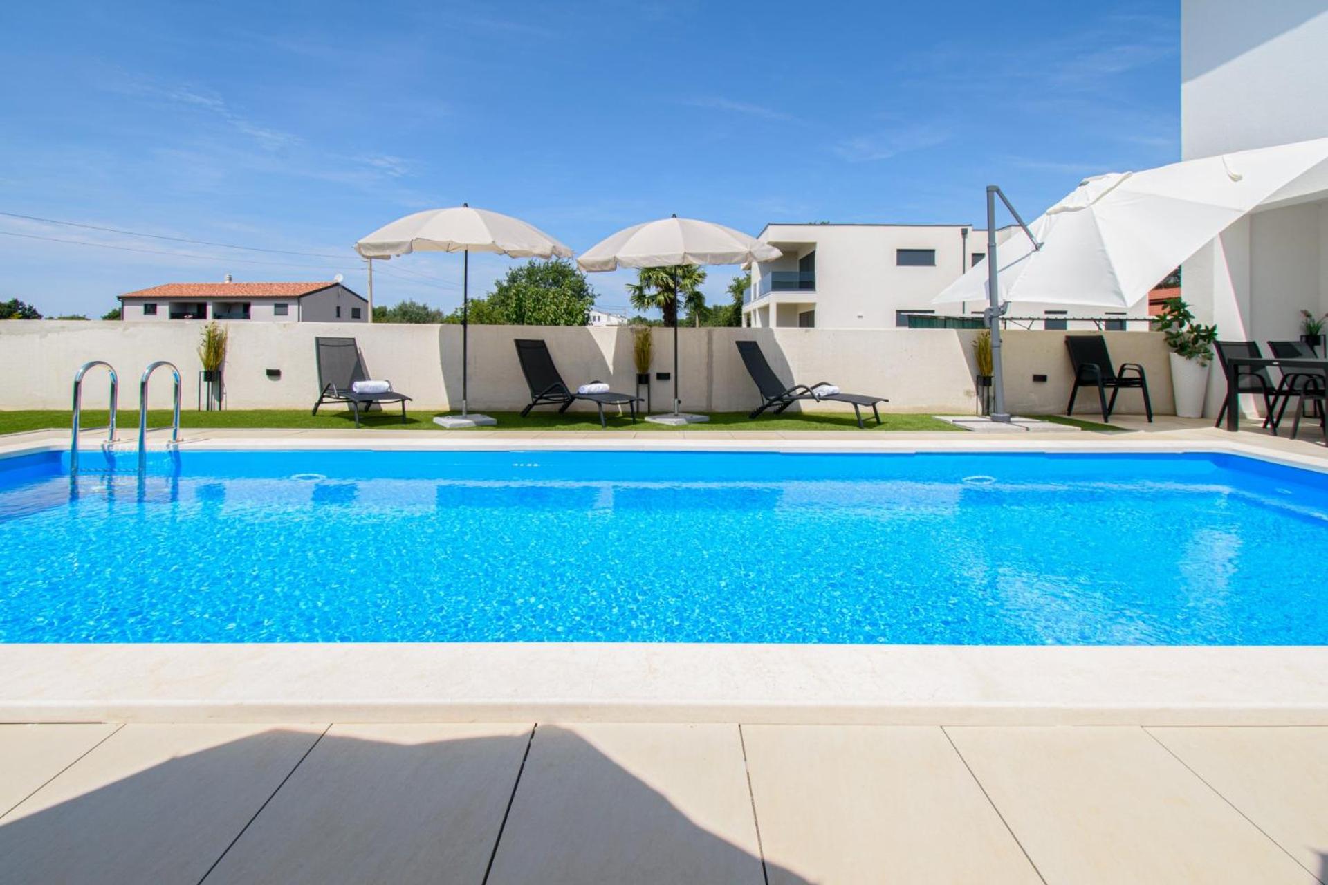 Modern Villa Angelina in Poreč - by Istrabook view 2