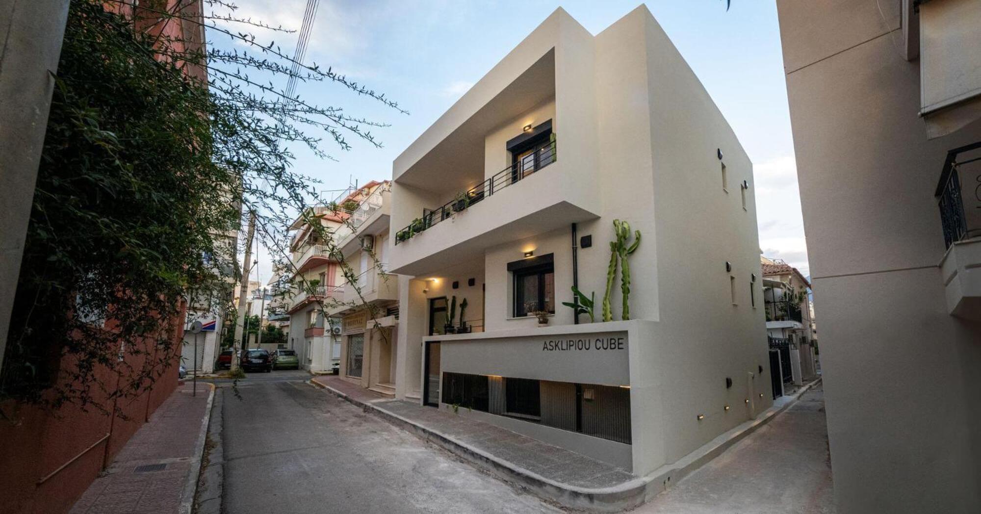 Asklipiou Cube - Kalamata Mediterranean Suites view 4
