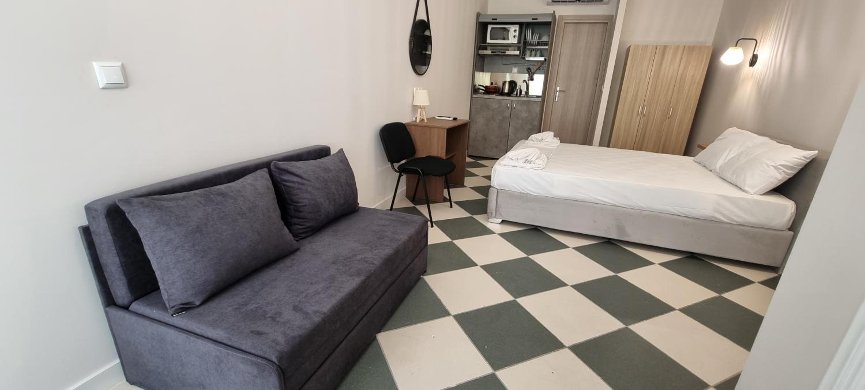 hotel room