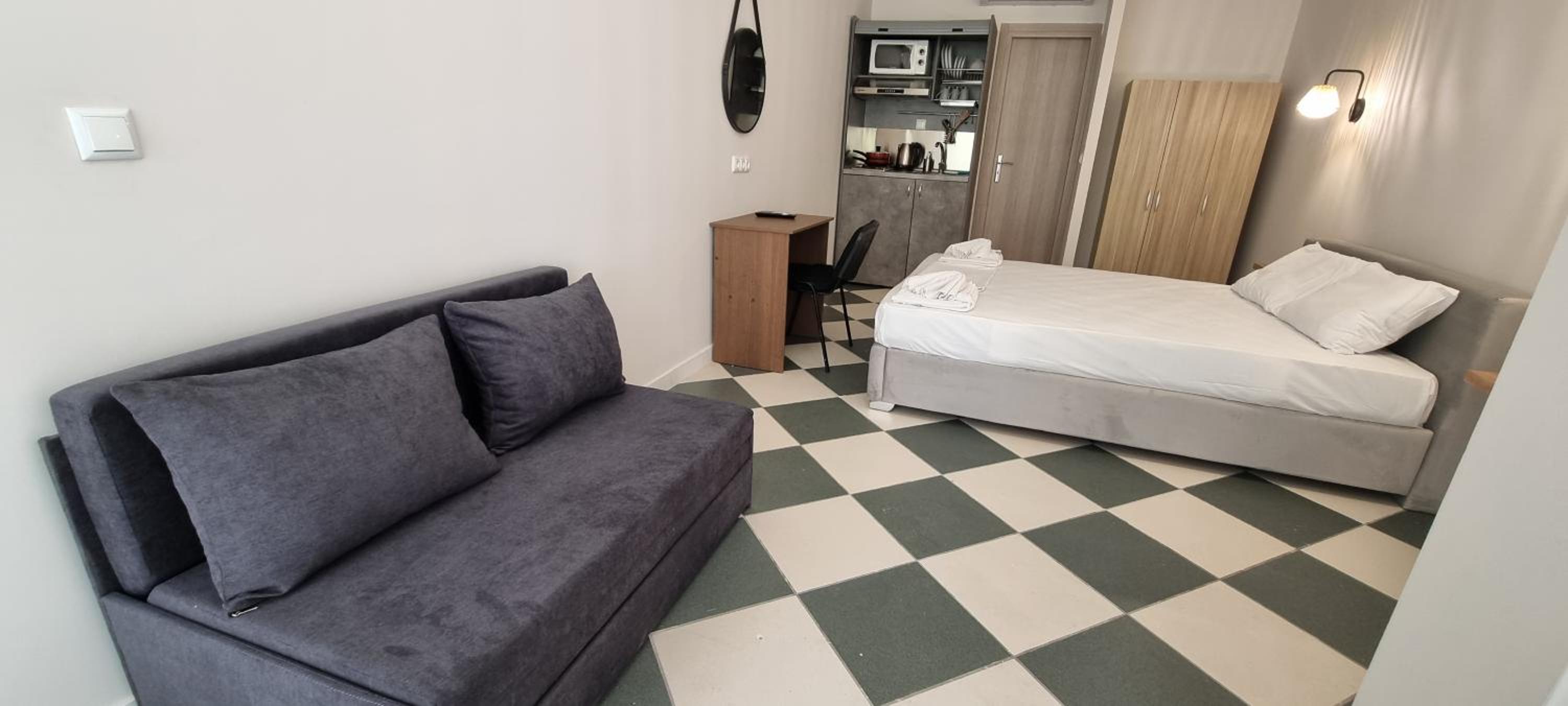 hotel room