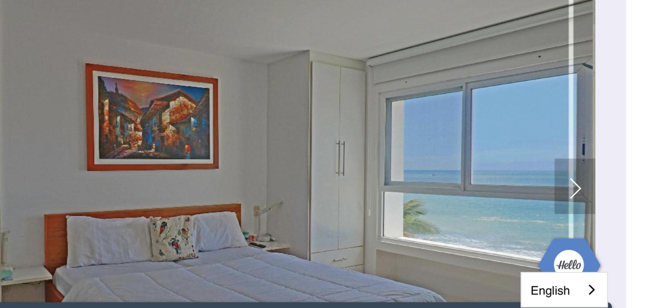 Beachfront beautiful duplex