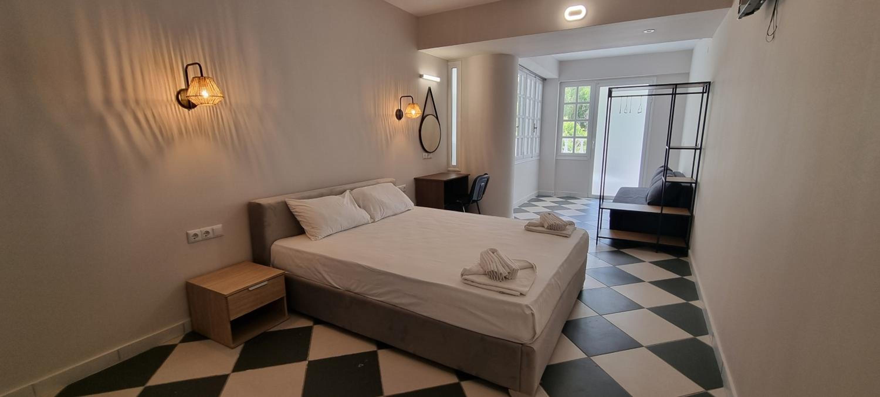 hotel room