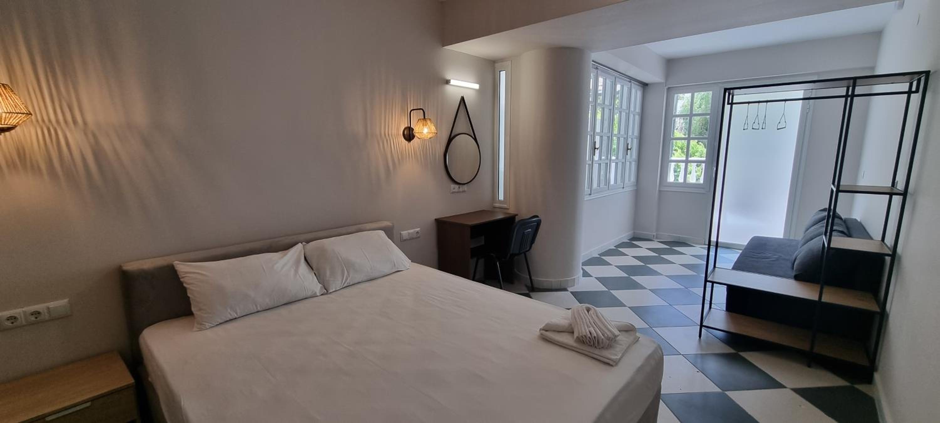hotel room