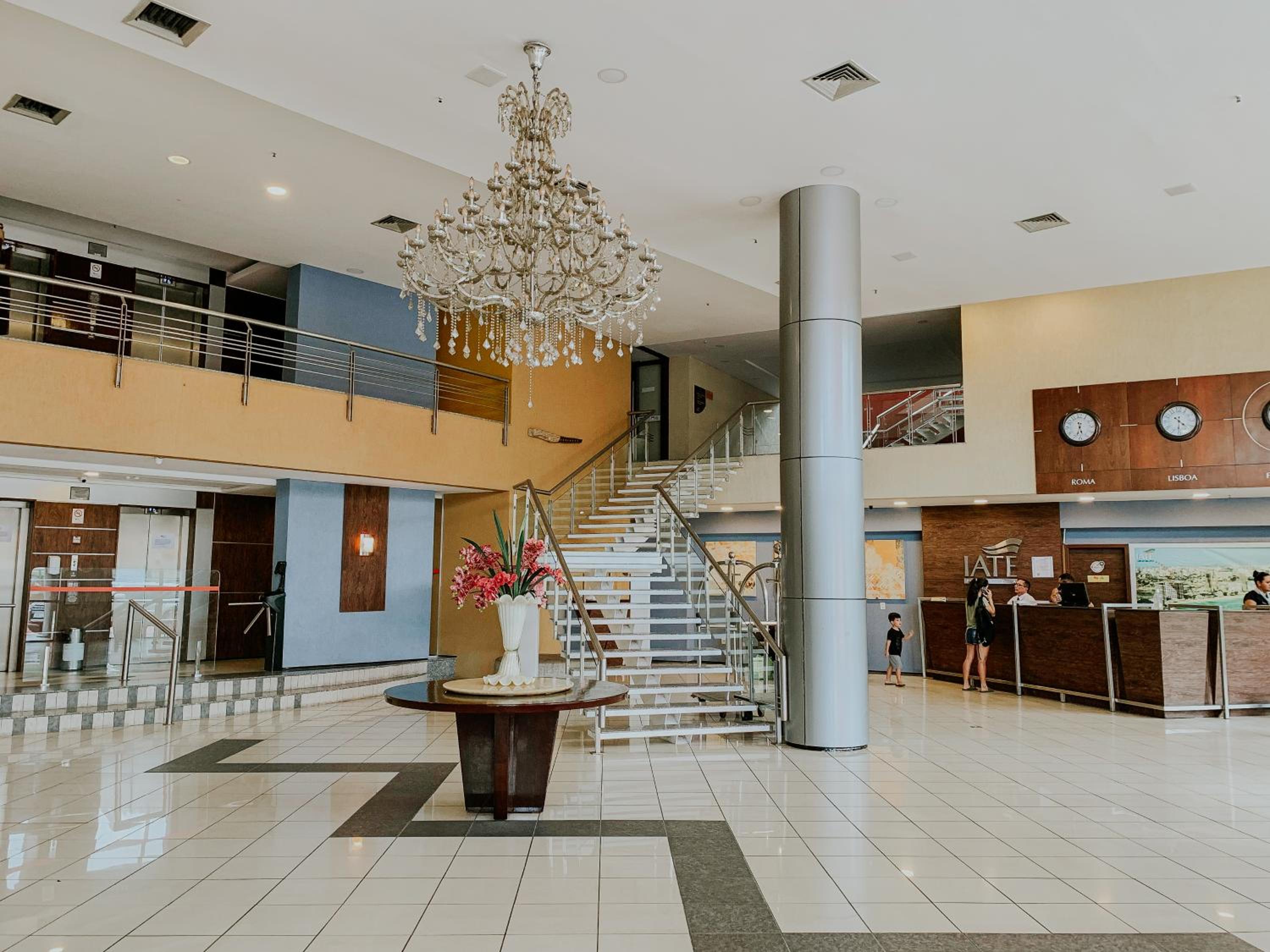 recepcion & lobby