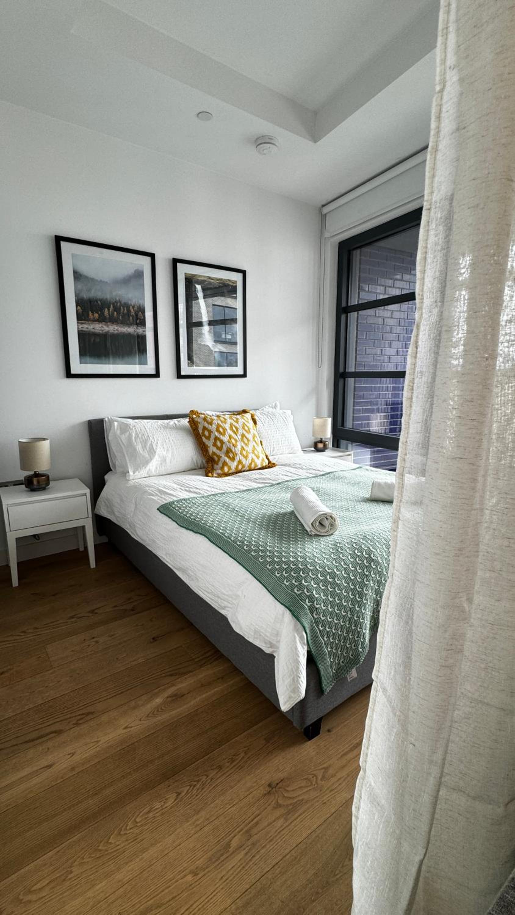 Riverside Retreat 1 Bedroom Luxury Apartments with Private Balcony view 3