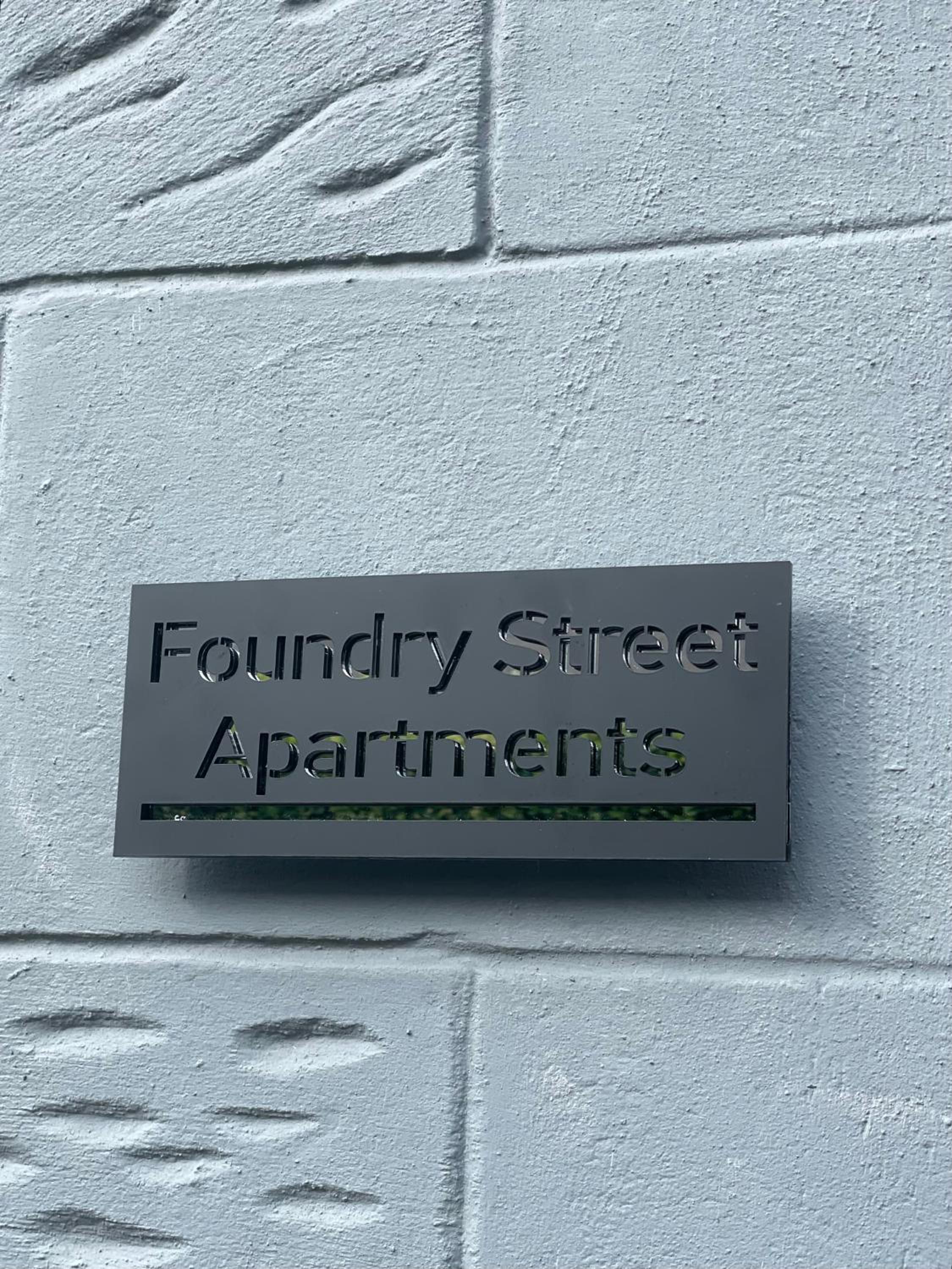 Foundry Street Apartment 2 - Dunfermline city centre view 3