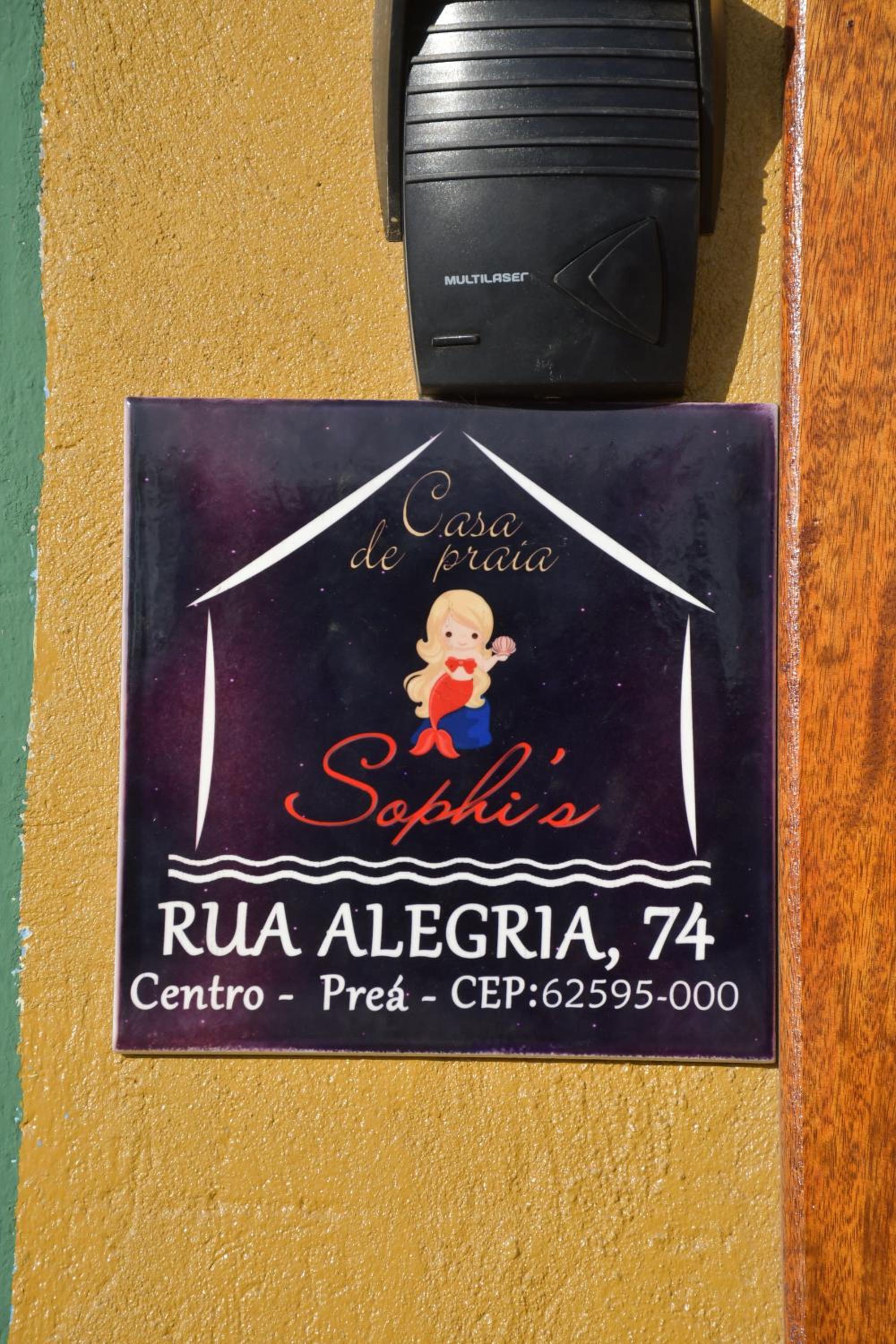 Casa Sophis Hospedaria Praia do Preá