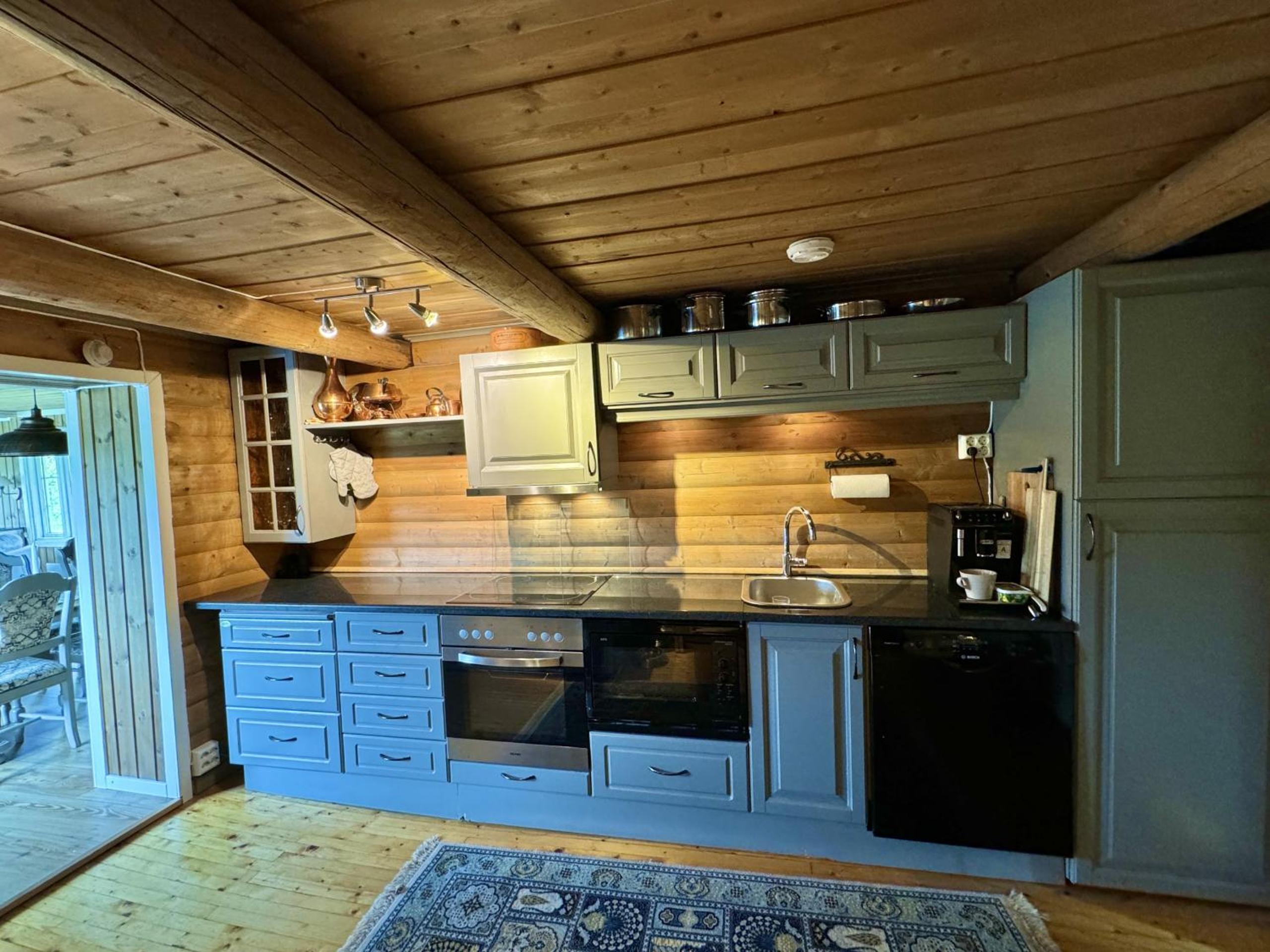 Cozy, well-equipped and family-friendly cabin in Geilo view 2