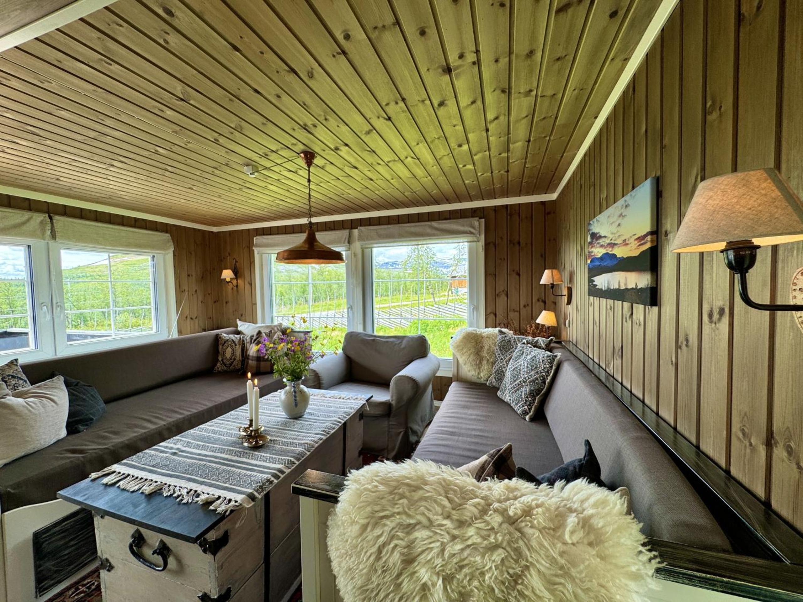 Cozy, well-equipped and family-friendly cabin in Geilo view 3