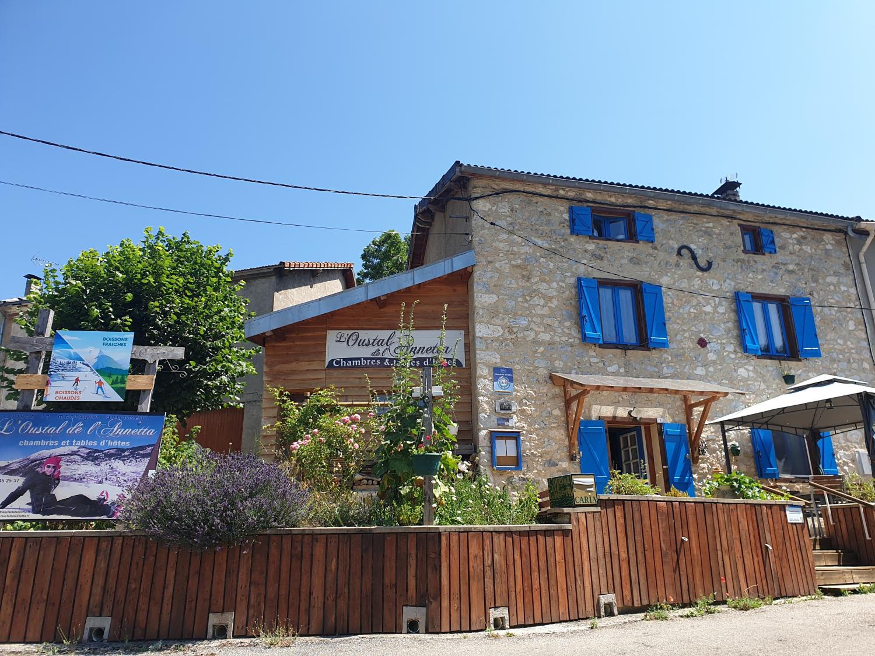 Chez Ghislaine à l'Oustal