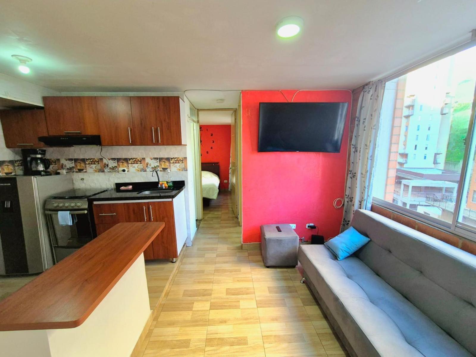Espectacular Apartamento En El Centro