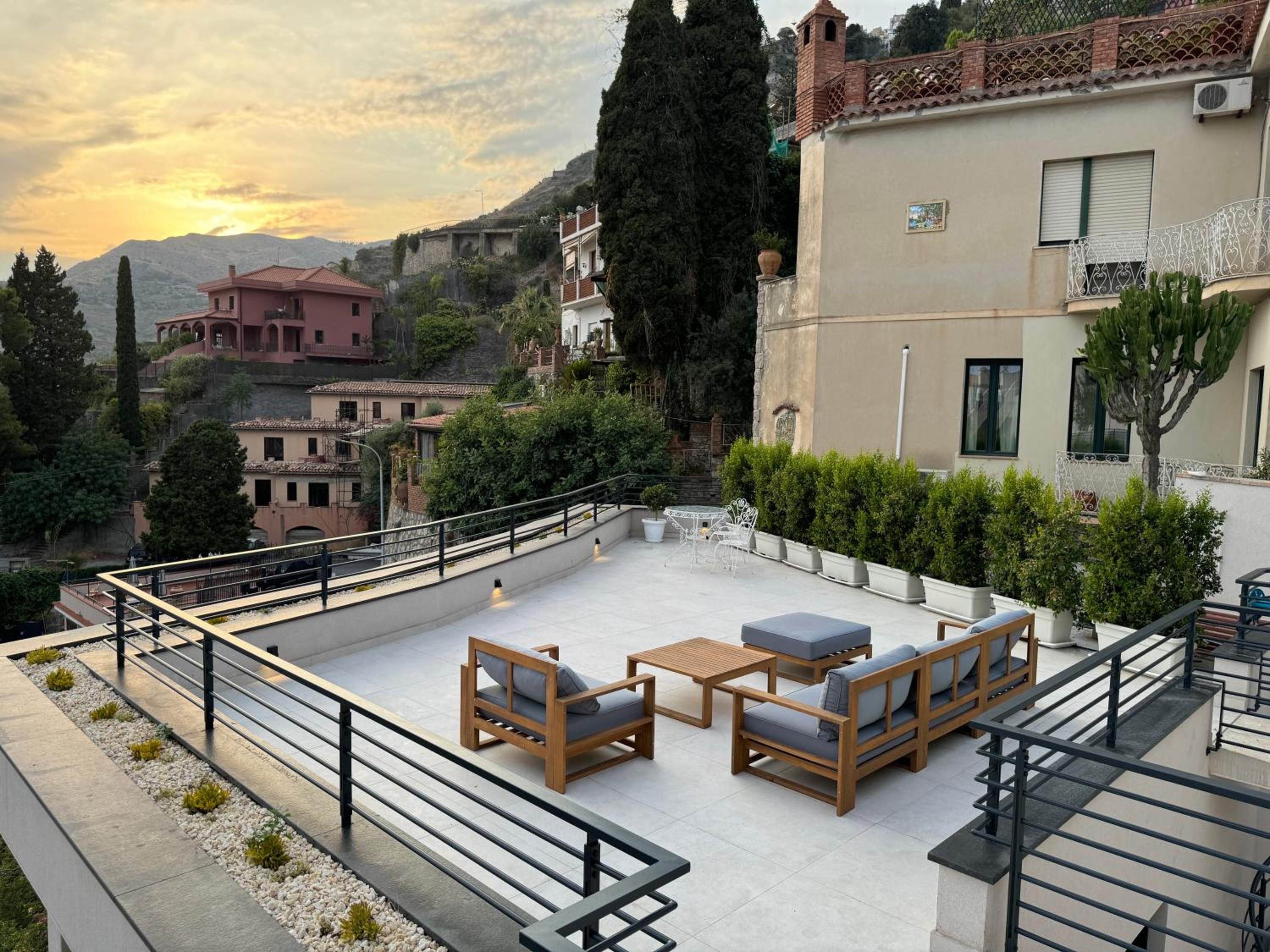 balance & terrace