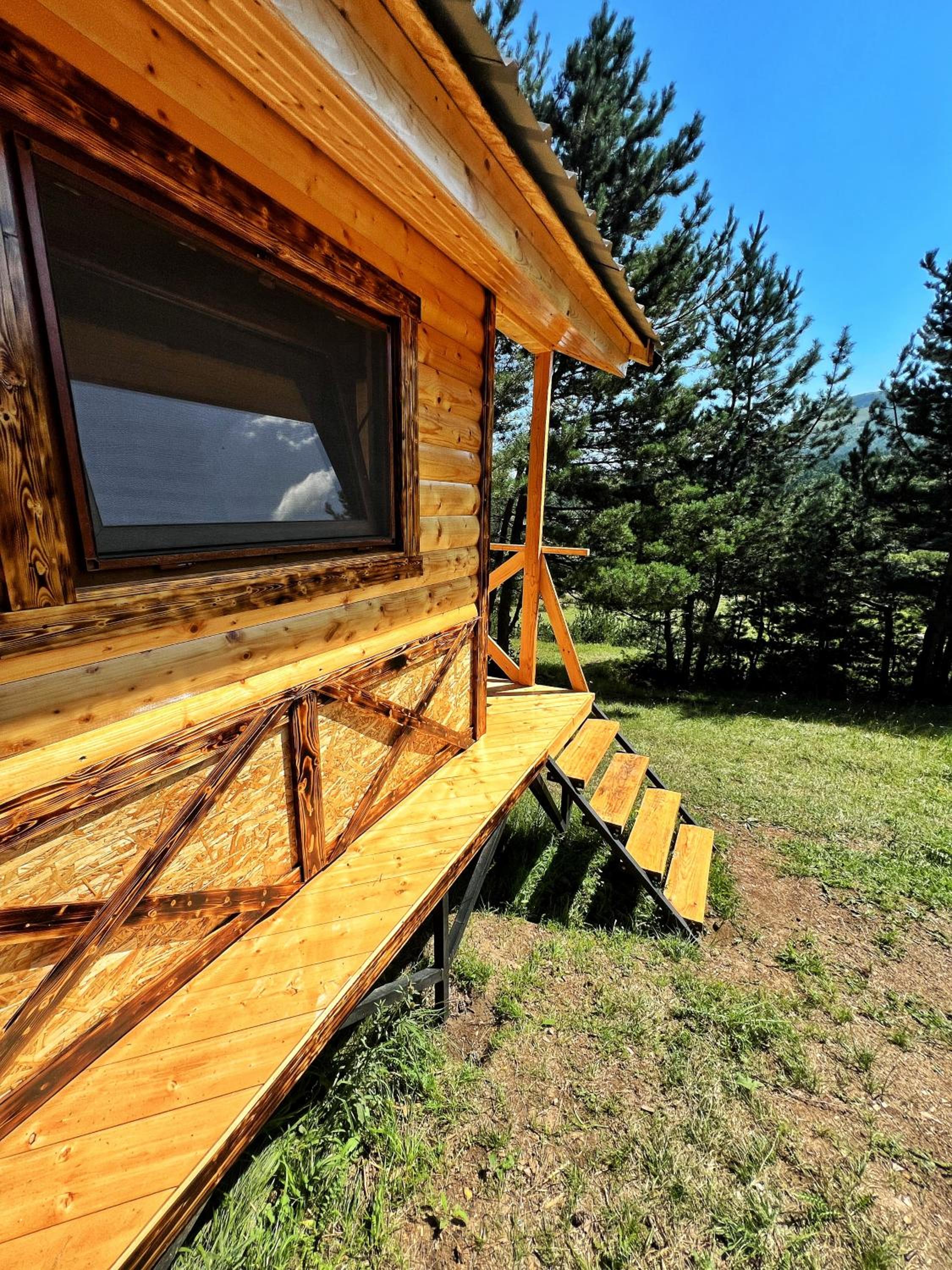 Eco Park Resort in Stepanavan Dendropark