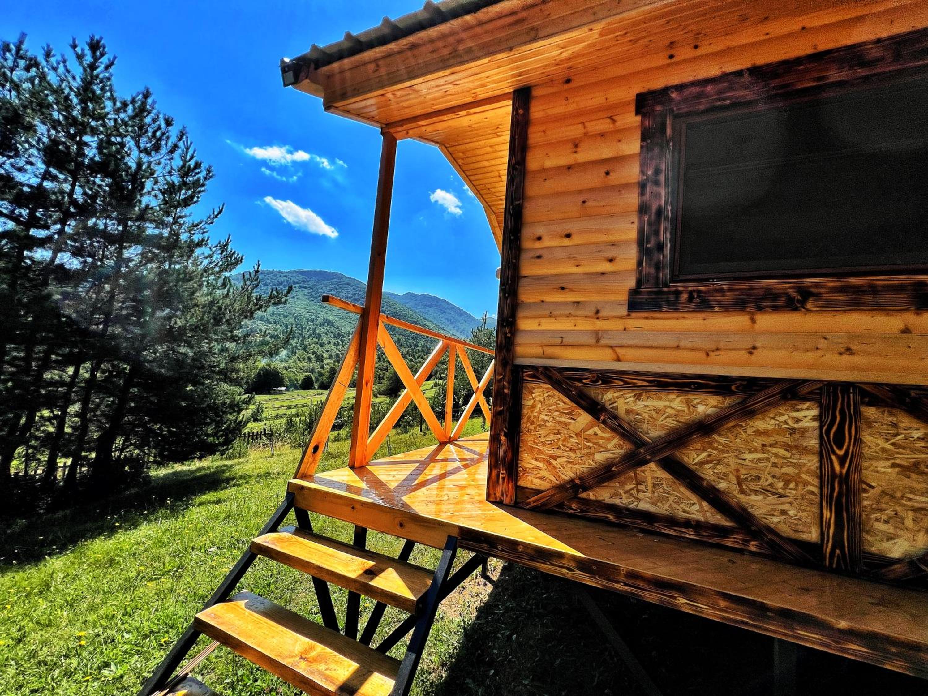 Eco Park Resort in Stepanavan Dendropark